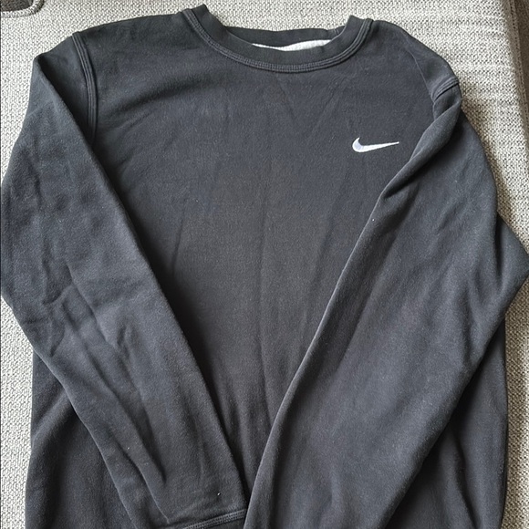 Nike Black Sweatshirt - Picture 1 of 2